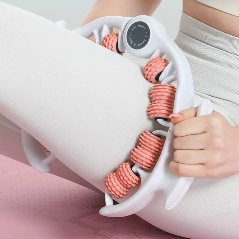 DEDOMON Cellulite Leg Roller Massager – Manual Thigh & Buttock Muscle Roller, Multi-Function Pelvic Floor Trainer