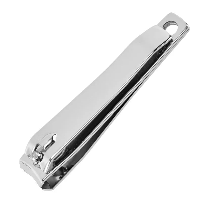 Premium Stainless Steel Nail Clippers – Sharp Fingernail & Toenail Cutter for Men and Women