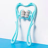 Manual 6-Ball Neck Massager — Cervical Clamp Kneading Roller for Shoulder & Neck Relief