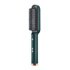 Electric Hot Comb Hair Straightener Brush, Quick Heat PTC, Tourmaline Ceramic, Dual Voltage