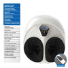 6D Full-Wrap Foot Massager (Large) - Shiatsu Kneading, Vibration, Heat & Airbag Compression with Remote
