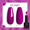 129-Color Gel Nail Polish 7ml (0.24 fl oz) – Soak-Off UV/LED Gel Varnish for Manicure & Nail Art