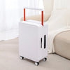 Durable Hardside Spinner Luggage 20-inch (35×22×55 cm) & 24-inch (41×25×65 cm) PP Rolling Suitcase with Built-in Lock – Unisex