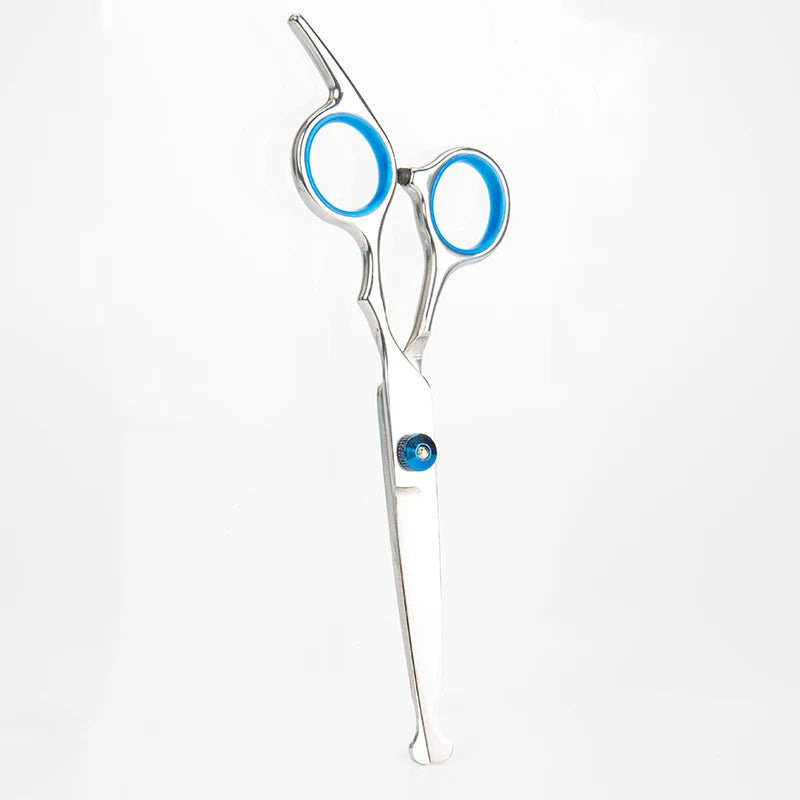 Professional Barber Hair Cutting Scissors Stainless Steel Hairdressing Shears for Salon & Home (3 Styles)