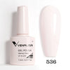 Hema-Free TPO-Free Gel Nail Polish 7.5ml, Glitter Jelly & Nude Shades, Soak-Off UV/LED Full Coverage French