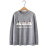 Plus Size Sweater 3XL-4XL - Oversized Jacquard Knit Pullover O-Neck for Women, Autumn Winter