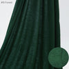 Jersey Hijab Scarf 170 x 60 cm (67 x 24 in) - Stretchy Cotton-Spandex Long Shawl | 29 Solid Colors Muslim Headscarf Turban Wrap
