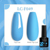 129-Color Gel Nail Polish 7ml (0.24 fl oz) – Soak-Off UV/LED Gel Varnish for Manicure & Nail Art