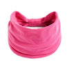 Wide Cotton Headband for Women – Non-Slip Boho Head Wrap Turban for Yoga, Sports & Everyday