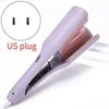32mm (1.26 in) Automatic Rotating Curling Iron — Lambswool Barrel, Anti-Flame Ceramic, Long-Lasting French Waves
