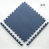 EVA Interlocking Foam Floor Tiles 30 x 30 cm (11.8 x 11.8 in) – Leaf Grain Non-Slip Gym, Yoga & Playroom Mat 1 cm Thick