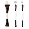 Dual-Ended Foundation & Face Brush for Liquid, Cream & Powder — Blush, Contour, Concealer & Eyeshadow