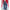 Gradient Blue Y2K Wide-Leg Jeans for Women – Low-Rise Loose Ankle-Length Distressed Denim, Plus Size