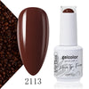 15ml Gel Nail Polish 65 Colors Soak-Off UV/LED Semi-Permanent Nail Gel Varnish