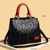 PU Leather Crossbody Tote Bag for Women – Large Capacity Travel Shoulder Handbag