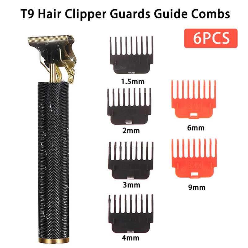 T9 Hair Clipper Guard Set - Guide Combs Trimmer Attachments 1.5mm 2mm 3mm 4mm 6mm 9mm