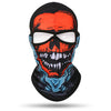 Skull Balaclava Mask Men Cycling Cap Snowboard Ski Face Cover Motorcycle Bicycle Hat Bandana Scarf Neckwarm Breathable Windproof