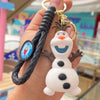 Lilo & Stitch Silicone Keychain Pendant - Cartoon Key Ring for Car, Phone & Bag (4–6 cm / 1.6–2.4 in)