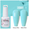 15ml (0.5 fl oz) Gel Nail Polish – HEMA/TPO-Free Semi-Permanent UV/LED No-Wipe Top Coat Nail Art