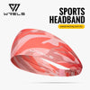 Moisture-Wicking Sports Headband Sweatband Non-Slip Elastic Workout Hairband (1/2/3-Pack) for Men & Women