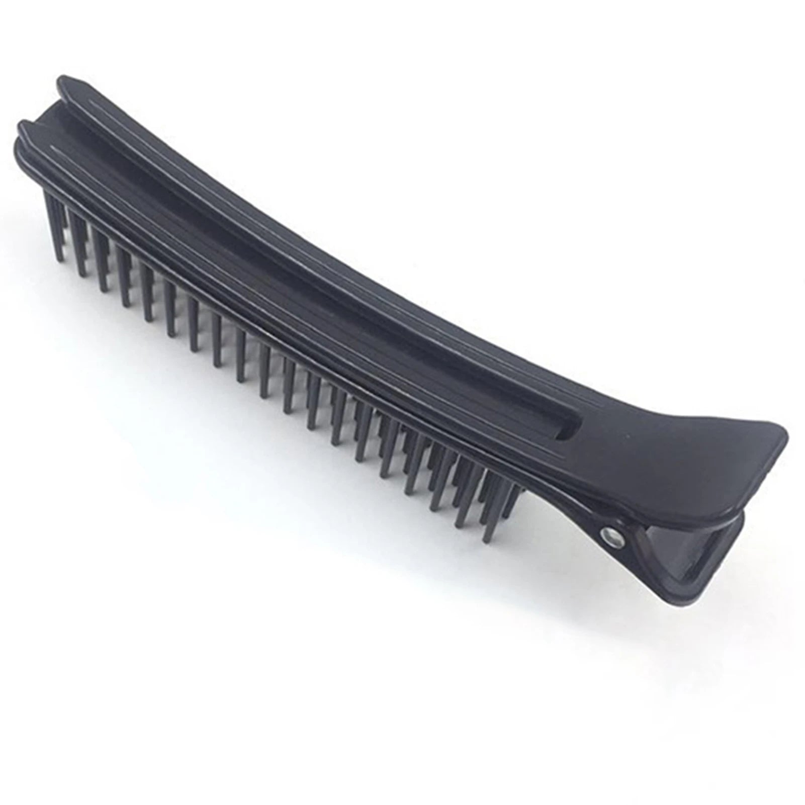 Non-Slip Wide-Tooth Hair Sectioning Clips – Salon & Home Styling Hairdressing Clips