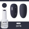Glitter Gel Nail Polish 15ml Soak-Off UV/LED Base & Top Coat, 321 Colors