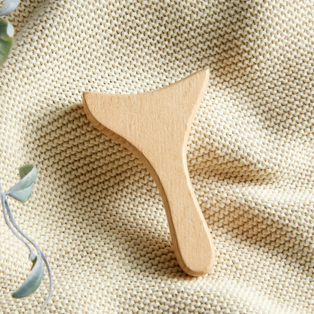 MERALL Maderoterapia Wood Therapy Massage Kit – Gua Sha, Wooden Cupping & Roller for Facial Lifting, Body Contouring & Lymphatic Drainage