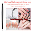 Mini Caviar Beads Nail Art 12-Grid Gold and Silver Micro Ball Charms 0.5–3mm (0.02–0.12in) with Magnetic Picker Pen
