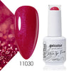 15ml Gel Nail Polish 65 Colors Soak-Off UV/LED Semi-Permanent Nail Gel Varnish