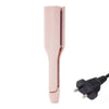 32mm Deep Wave Hair Curler Wand, 4-Temperature Adjustable Fast-Heat Crimping Iron for All Hair Types
