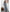 Women Hooded Midi Sweatshirt Dress Lace-Up Hem Long Loose Casual Winter Dress
