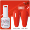 15ml (0.5 fl oz) Gel Nail Polish – HEMA/TPO-Free Semi-Permanent UV/LED No-Wipe Top Coat Nail Art