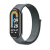 Nylon Loop Strap Compatible with Smart Fitness Bands - Adjustable Breathable Sport Wristband, NFC-Compatible Replacement