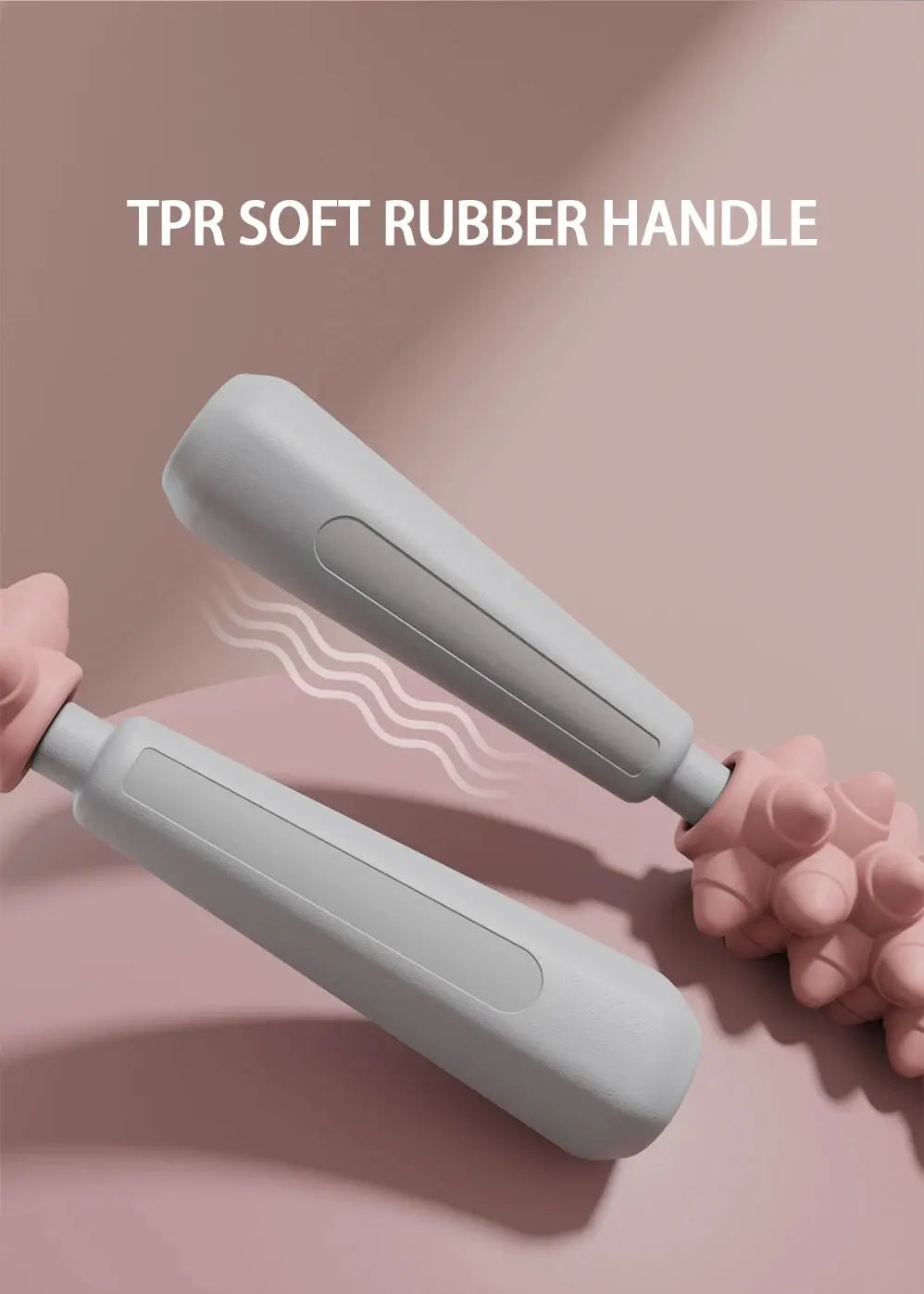 Wolf Tooth Muscle Massage Stick Roller - TPE Deep Tissue Massager for Calves, Thighs, Arms & Forearms, Yoga & Fitness Recovery