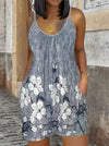 Women's Summer Striped Jumpsuit Sleeveless Plus Size Romper - Casual Elegant Playsuit