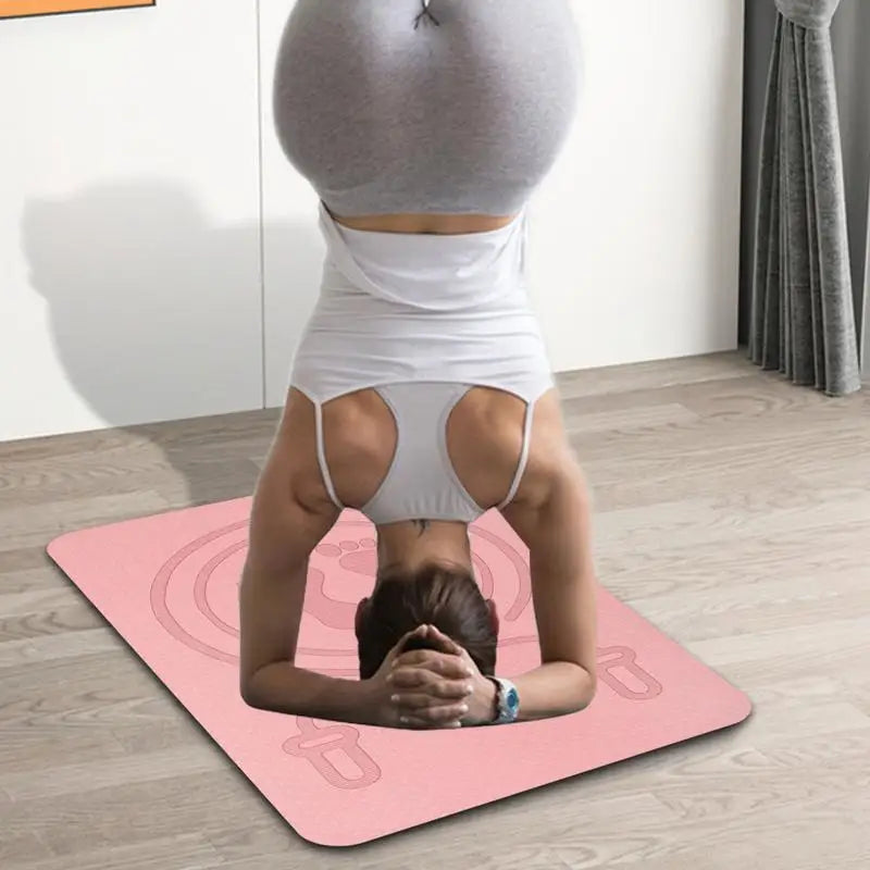 6mm TPE Jump Rope Mat 15.7×23.6 in (40×60 cm) – Anti-Shock, Noise-Reducing Exercise Mat for Home Gym, Yoga & Pilates