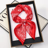 Luxury Satin-Look Square Scarf 70 x 70 cm (27.6 x 27.6 in) – Women's Hijab, Neck & Hair Wrap