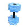 EVA Water Dumbbell for Pool - Aquatic Exercise Bar for Swim Resistance & Water Aerobics