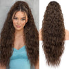 30-Inch Drawstring Curly Ponytail Extension – Long Wavy Synthetic Hairpiece for Women