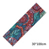 30 x 100 cm (11.8 x 39.3 in) Cooling Yoga Towel – Double-Layer Non-Slip Quick-Dry Pilates Mat Protector