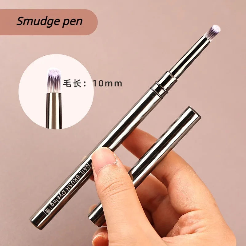 Nails Art Liner Brushes Elongated Lines Striping Drawing Painting  6/9/12/15/18/25mm Nail Design Pen Professional Manicure Tool