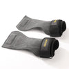 Faux Leather Non-Slip Palm Protector Wrist Wrap for Weightlifting — Wear-Resistant Grips for Deadlifts & Pull-Ups