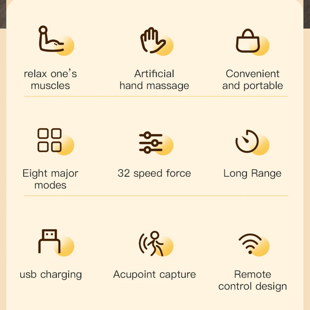 Hailicare Rechargeable EMS Foot Massage Pad — Calf & Foot Massager Mat for Improved Blood Circulation, Edema Relief, Muscle Relaxation & Slimming