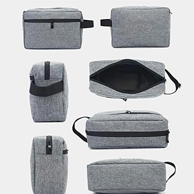 Large Waterproof Travel Toiletry Bag for Men & Women – Cosmetic Dopp Kit 8.66 x 5.7 x 2.75 in (22 x 14.5 x 7 cm)