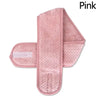 Adjustable Non-Slip Wide Cotton Headband for Yoga, Spa, Makeup & Face Wash