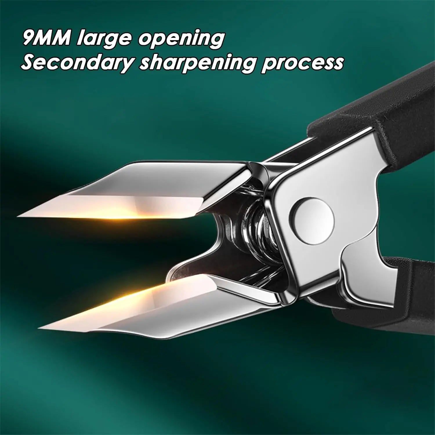 Eagle Beak Diagonal Nail Clipper – Precision Stainless Steel Toenail Cutter for Pedicure & Foot Care
