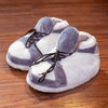 Unisex Winter Plush Slippers – Cute Cartoon Animal Indoor Warm Home Shoes, EVA Foam Sole, Sizes 36–44 (EU)