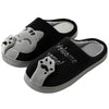 Women's Cotton Plush Lucky Cat Slippers - Cute Cartoon Warm Indoor Autumn/Winter Home Slippers