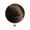 5-Clip 3/4 Full Head Straight Remy Human Hair Clip-In Extensions Natural Black