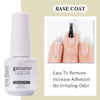 15ml Gel Nail Polish 65 Colors Soak-Off UV/LED Semi-Permanent Nail Gel Varnish